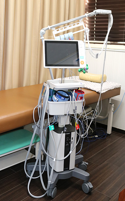 動脈硬化・動脈閉塞検査機