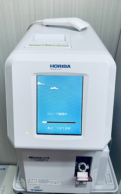 迅速血液検査機